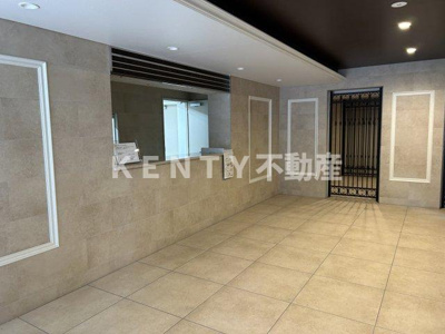 【ロビー】 | ルフォンブランシェ品川南大井 | ロビーです