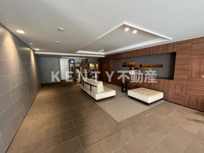 【ロビー】 | ルフォンブランシェ品川南大井 | ゆとりのあるロビーです