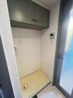 洗濯機置き場