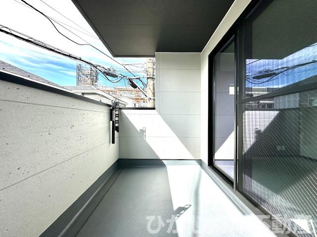 茅ヶ崎市若松町　新築戸建　全2棟のバルコニー|バルコニー