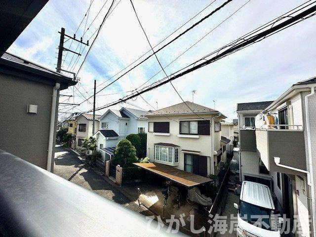 茅ヶ崎市若松町　新築戸建　全2棟の展望|バルコニーからの眺望