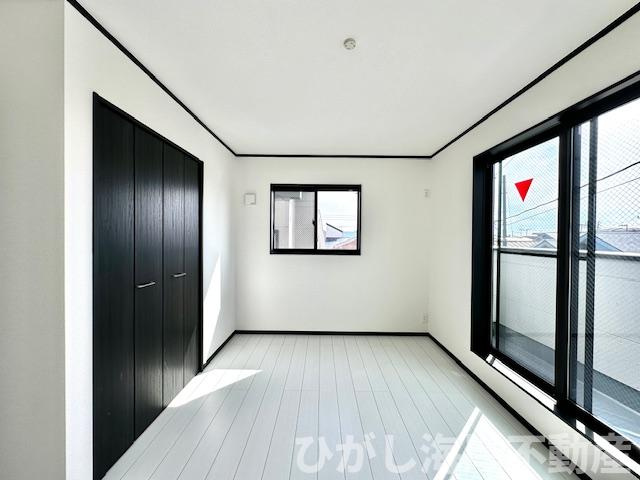 茅ヶ崎市若松町　新築戸建　全2棟の洋室|7帖　洋室