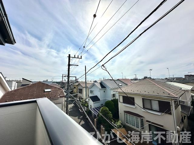 茅ヶ崎市若松町　新築戸建　全2棟の展望|バルコニーからの眺望