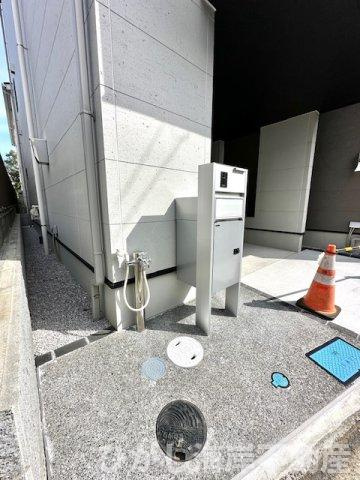 茅ヶ崎市若松町　新築戸建　全2棟の設備|お庭スペース