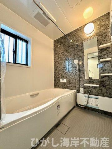 茅ヶ崎市若松町　新築戸建　全2棟の浴室|1坪タイプ　ユニットバス