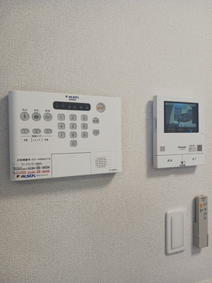 【セキュリティ】 | ル・アーブル | ホームセキュリティ、TVインターホン