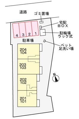 【駐車場】 | ル・アーブル | 駐車場