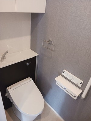 【トイレ】 | ル・アーブル | 温水洗浄便座