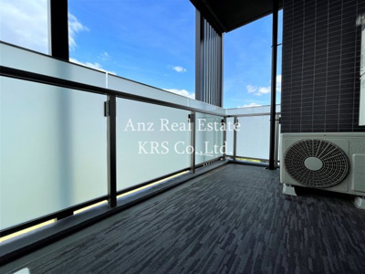 【バルコニー】 | ブエナビスタ上町 | バルコニー部分です♪