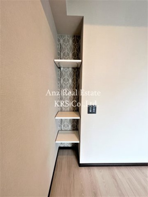 【収納】 | ブエナビスタ上町 | リビング部分には収納棚があります♪