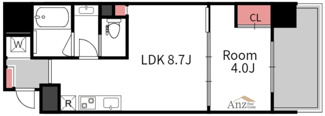 【間取り】 | ブエナビスタ上町