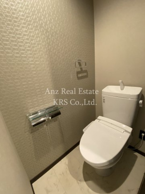 【トイレ】 | ブエナビスタ上町 | 温水洗浄便座で手洗い場付きの便利なお手洗い♪