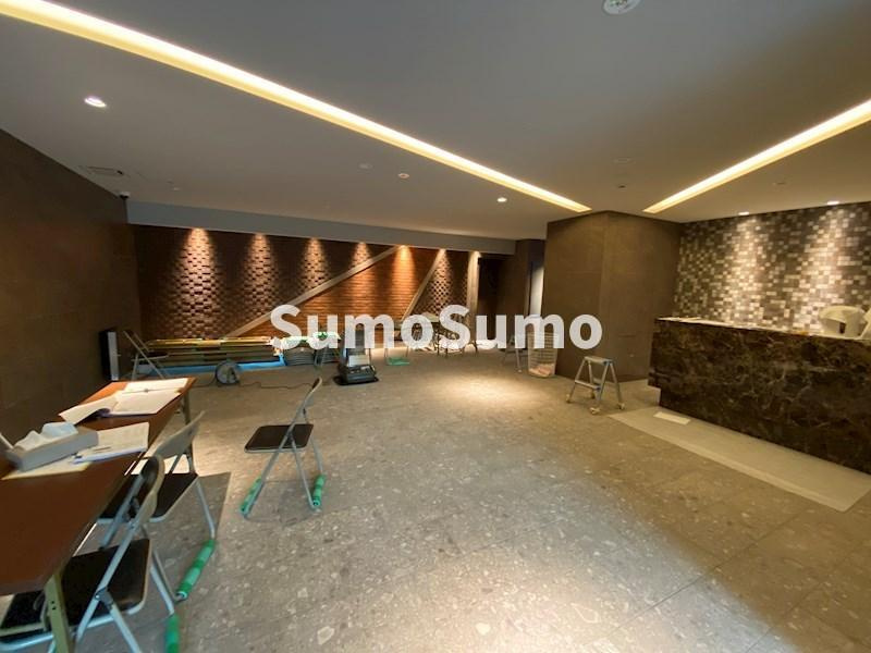 神戸市兵庫区大開通３丁目の賃貸マンションのロビー|毎日通るロビーはこのようになっています