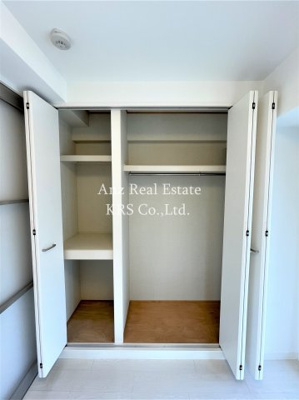 【収納】 | アドーラブル船場 | たっぷり入るクローゼット！整理整頓をサポート！