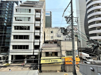 【展望】 | アドーラブル船場 | 3階北向きバルコニーからの眺望です！