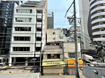 【展望】 | アドーラブル船場 | 3階北向きバルコニーからの眺望です！