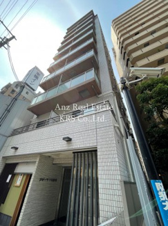 【外観】 | アドーラブル船場 | タイル張りがオシャレな外観のマンションです♪