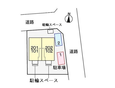 【駐車場】 | ヴィラ　ヴァイン | 駐車場
