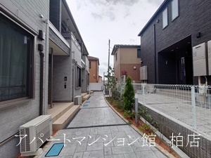 コンフォートCのエントランス