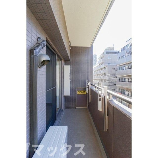 【バルコニー】リバーレ池袋
