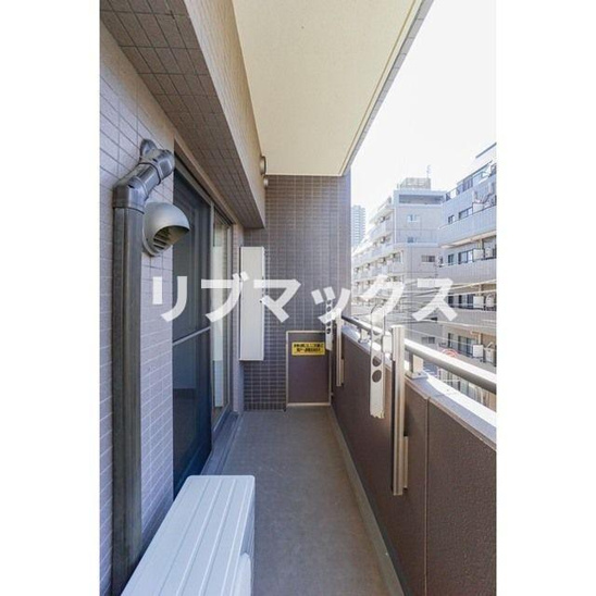 【バルコニー】リバーレ池袋 
