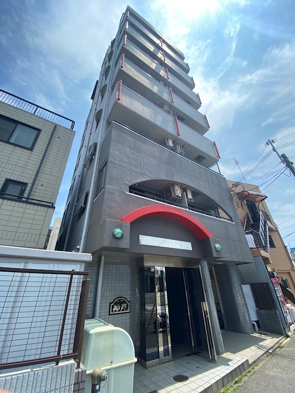 フルーレゾン神戸パートⅡの外観|外はこのようになっています