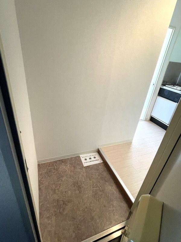 フルーレゾン神戸パートⅡの玄関|毎日通る玄関はこちらです