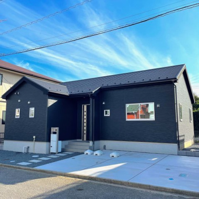 【外観】 | 印旛郡栄町竜角寺台１号棟（平屋）