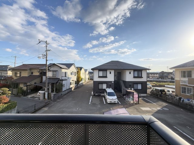 シャーメゾン西久万 B棟の展望