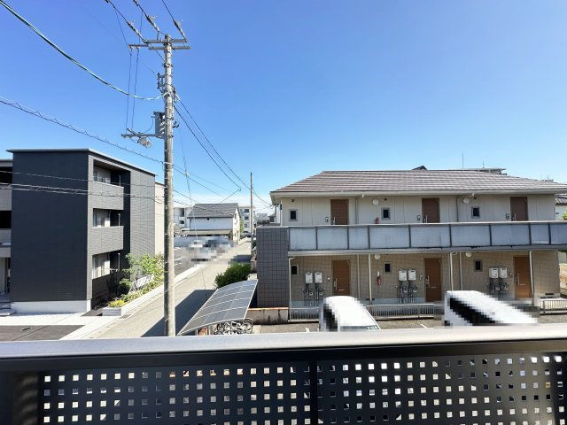 シャーメゾン・クレール A棟の展望