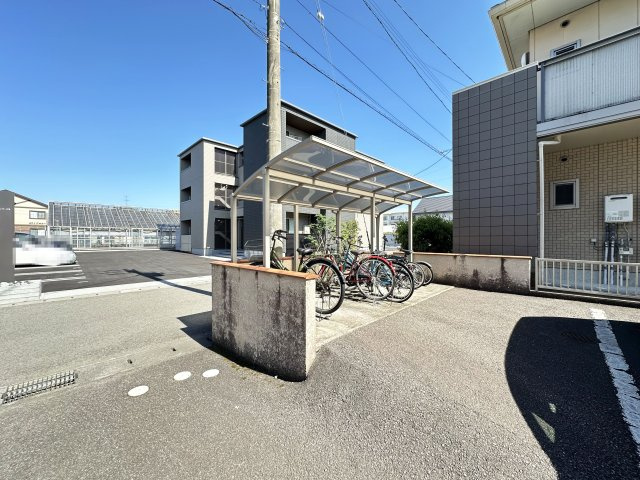 シャーメゾン・クレール A棟のその他共用部分