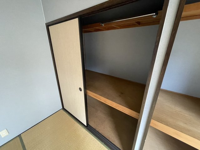 ゲイブル大山の収納