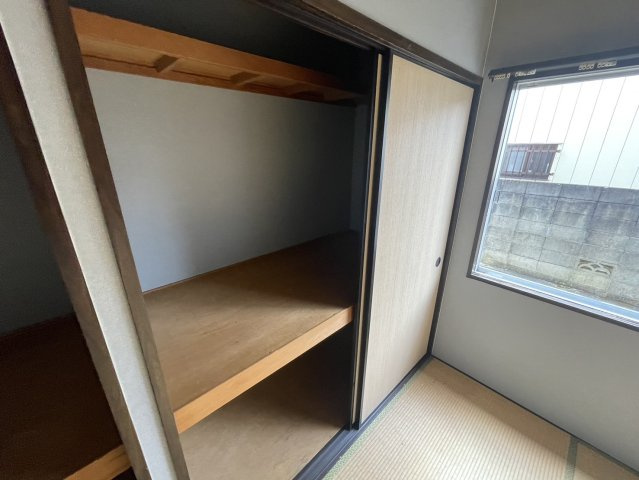 ゲイブル大山の収納