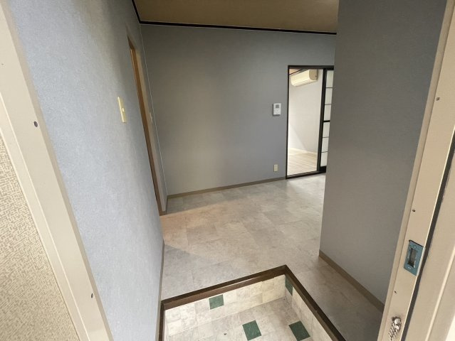 ゲイブル大山の玄関