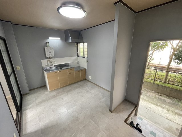 ゲイブル大山のキッチン