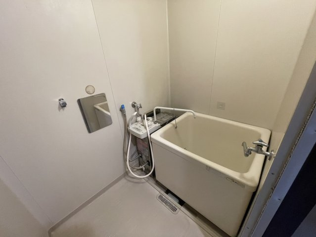 ゲイブル大山の浴室