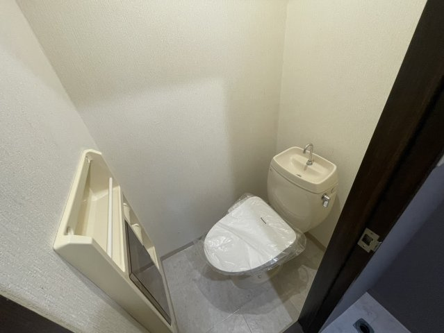 ゲイブル大山のトイレ