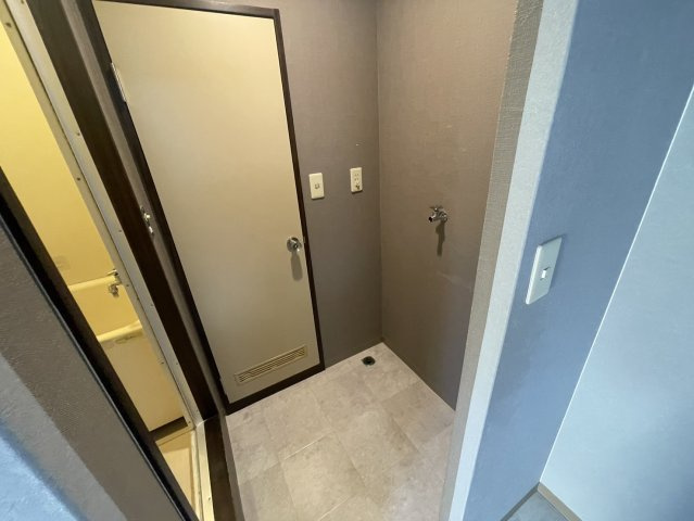 ゲイブル大山の洗面所