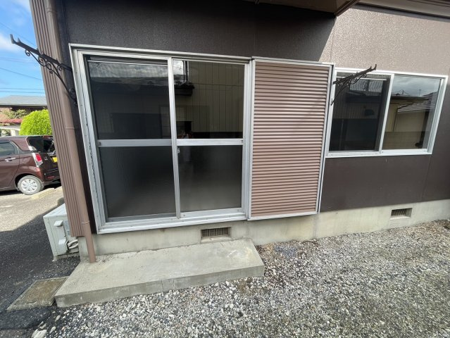 ゲイブル大山のバルコニー