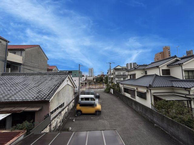 フレグランス桃源の展望