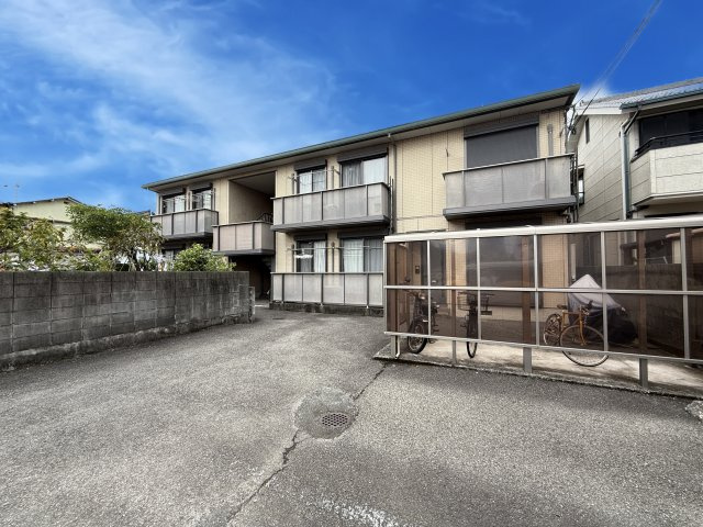 フレグランス桃源の外観