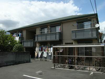 フレグランス桃源の外観