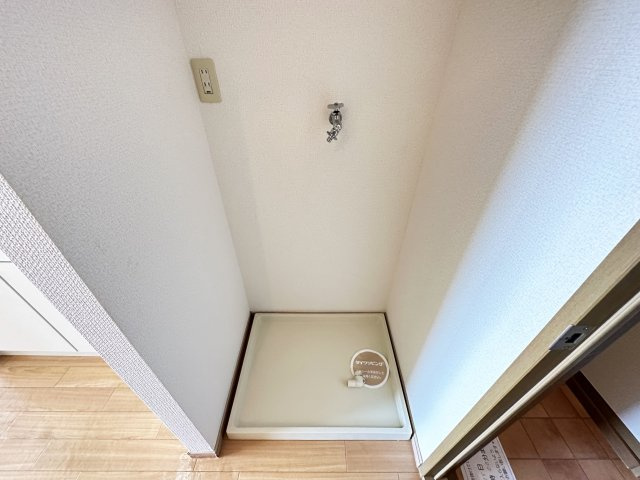 kanada A棟の洗面所