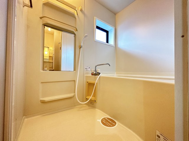 kanada A棟の浴室