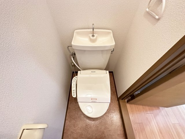 kanada A棟のトイレ