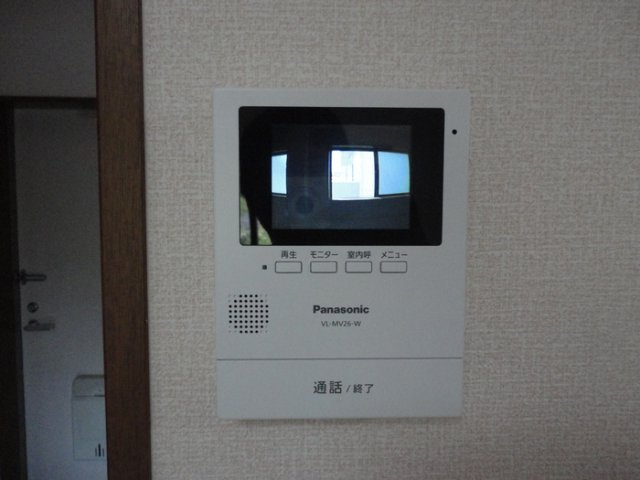 VIRAGE TAKASUのセキュリティ|ＴＶモニター付インターホン