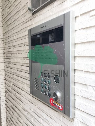 フェリスタ博多駅南のその他共用部分|オートロック付き