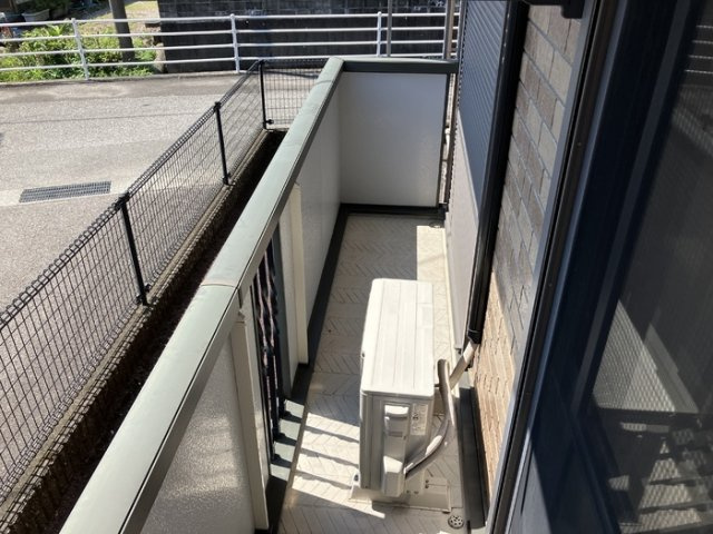 アムール A棟のバルコニー|バルコニー