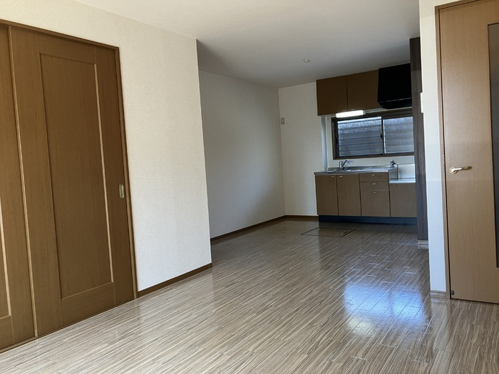 アムール A棟の居間・リビング|LDK