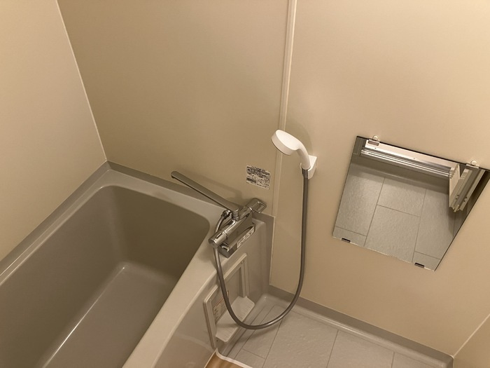 アムール A棟の浴室|浴室